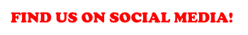 Find Us On Social Media!